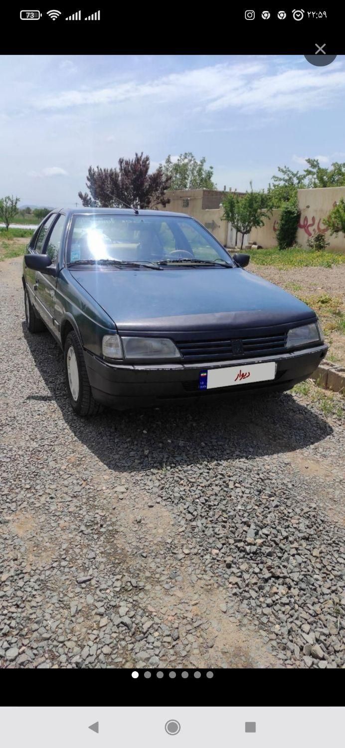 خودرو پژو، آردی آگهی ann_18061443