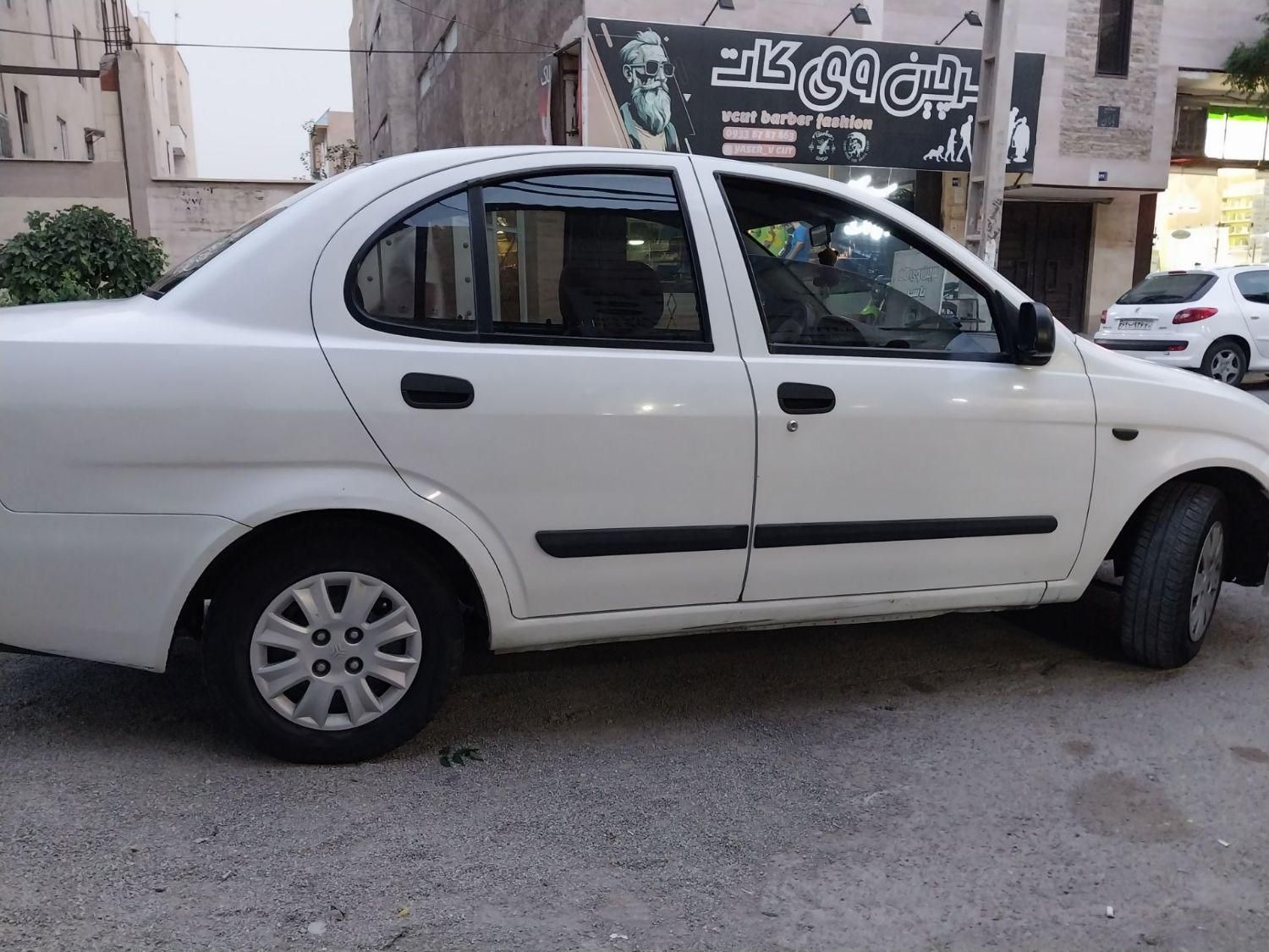 تیبا صندوق دار SX - 1393