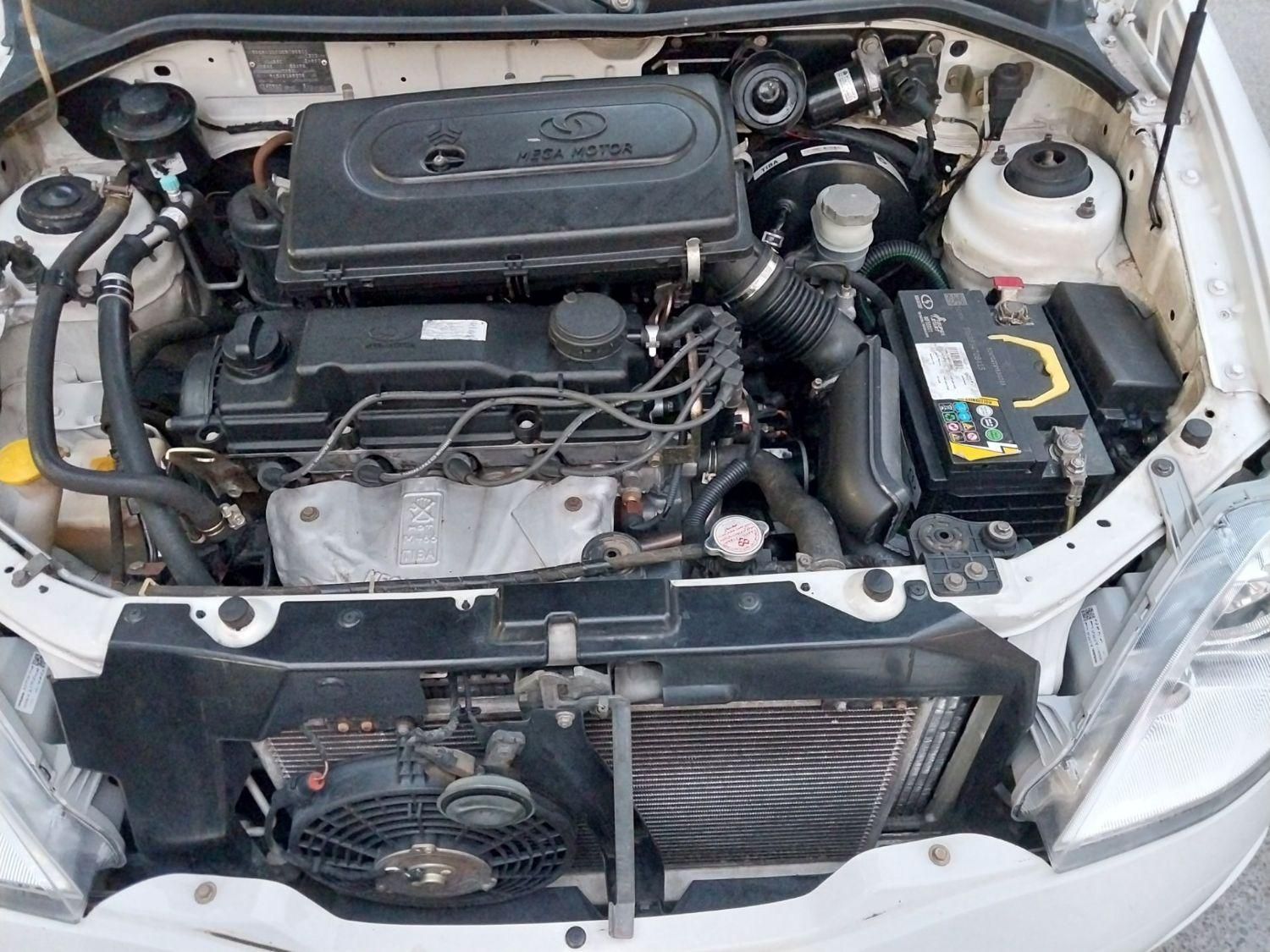 تیبا صندوق دار SX - 1393