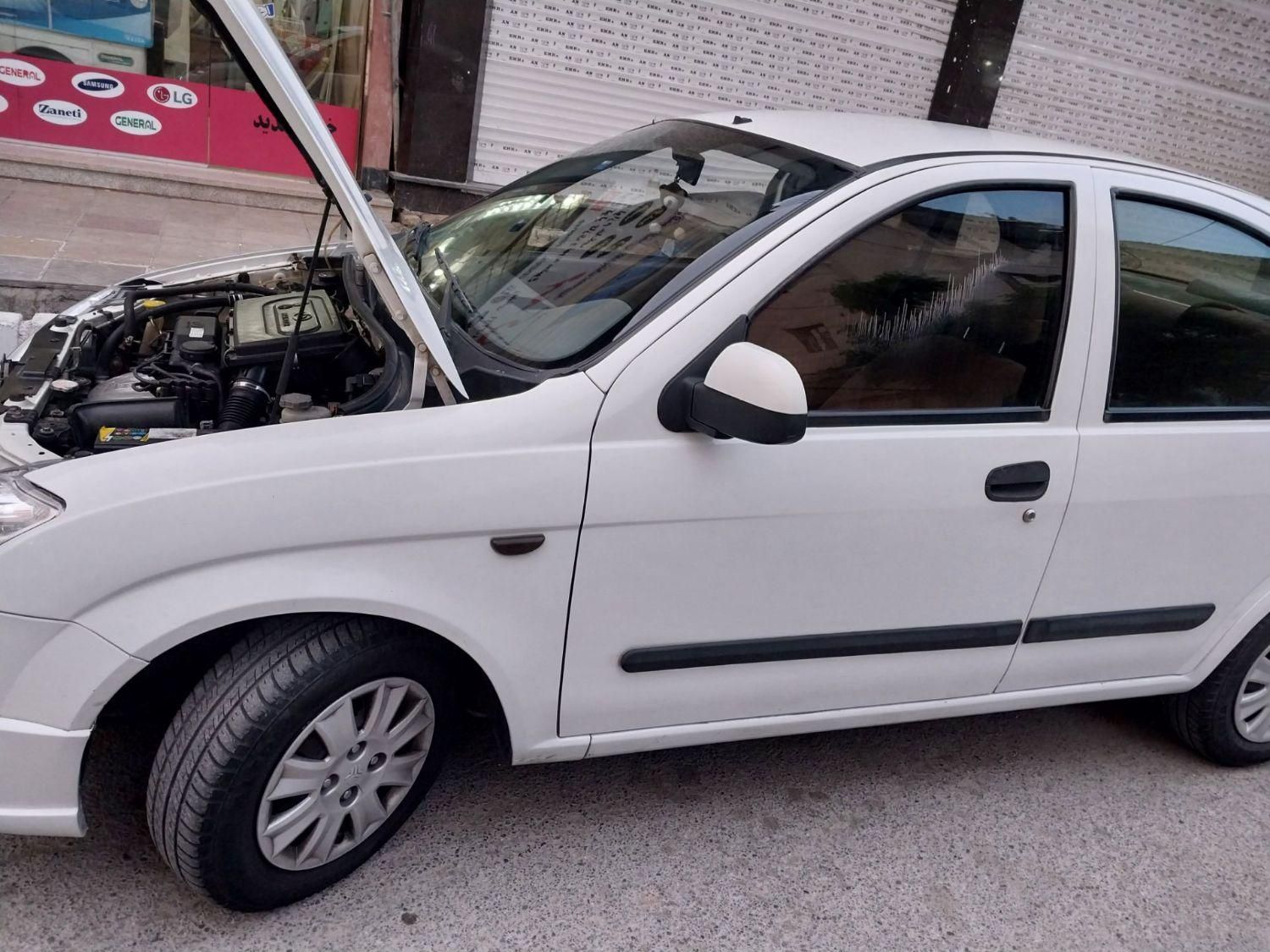 تیبا صندوق دار SX - 1393