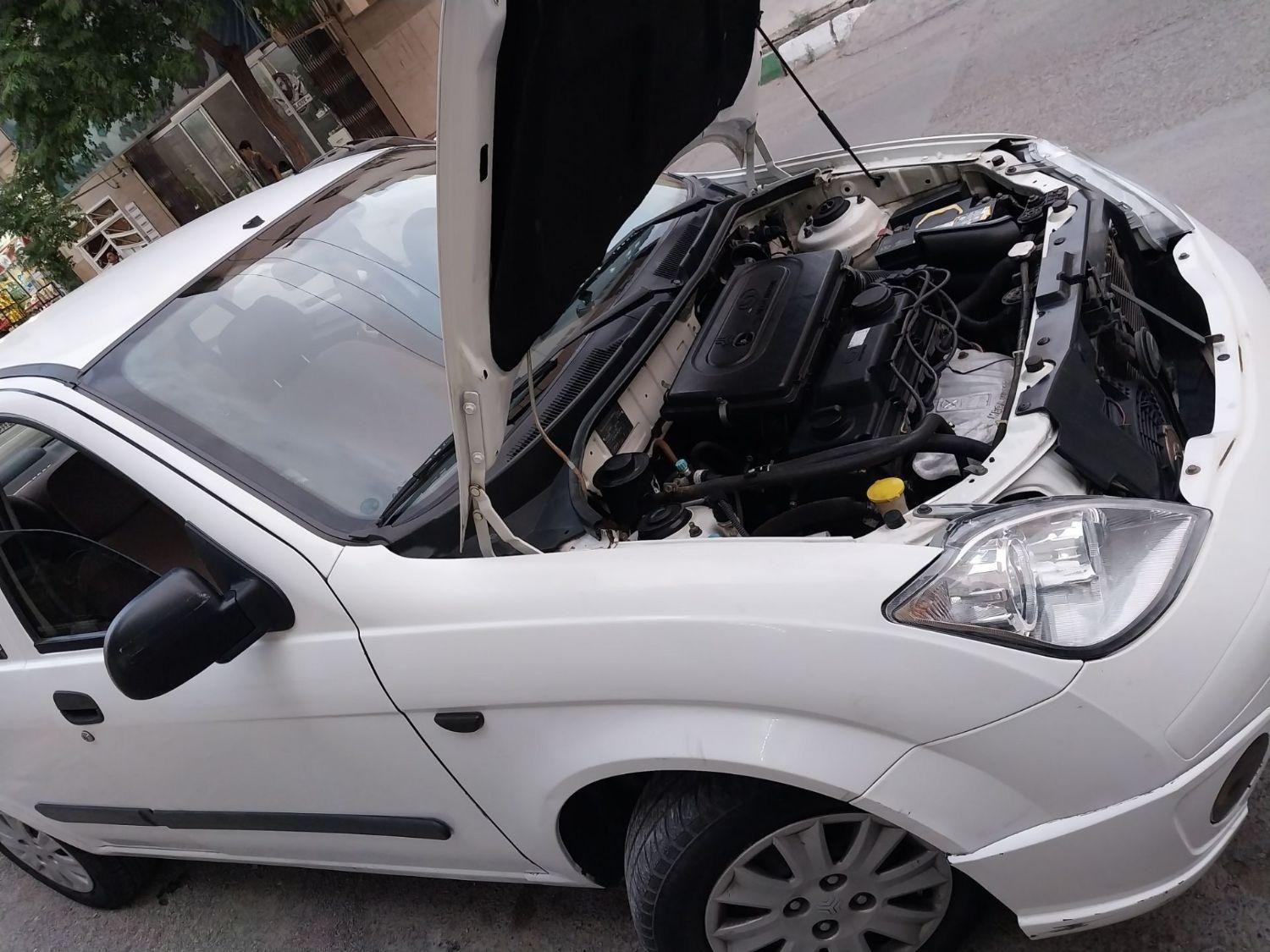 تیبا صندوق دار SX - 1393