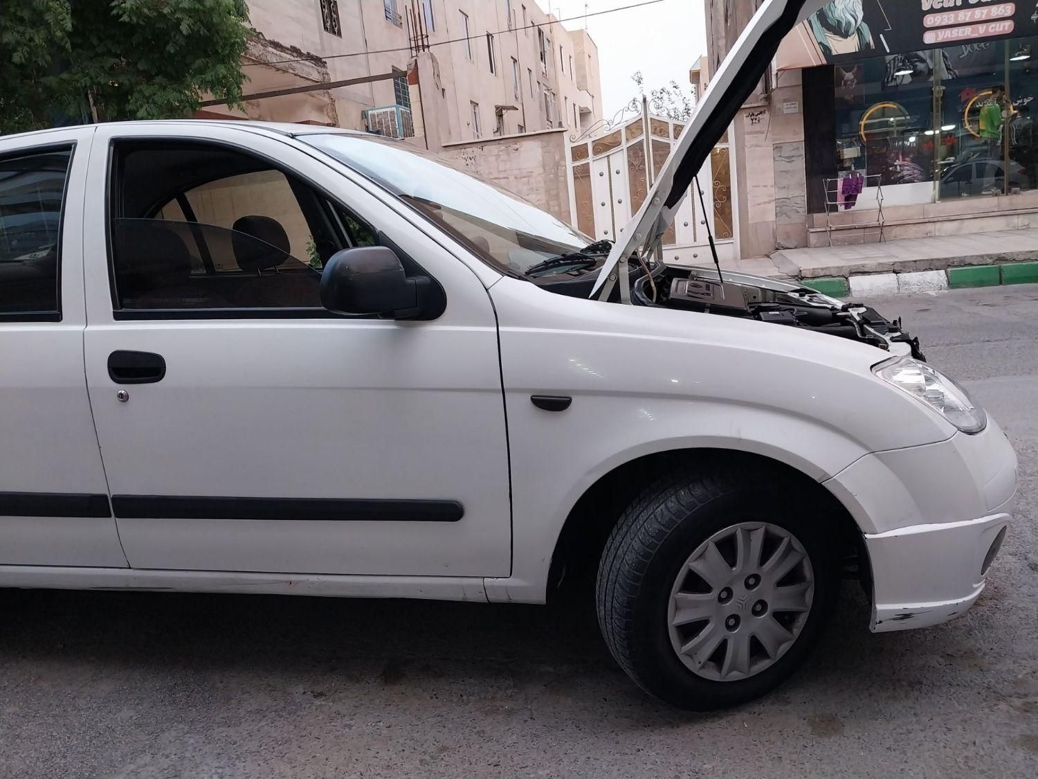 تیبا صندوق دار SX - 1393