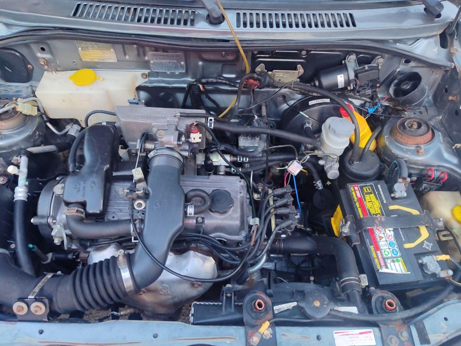 پراید 131 SL - 1390
