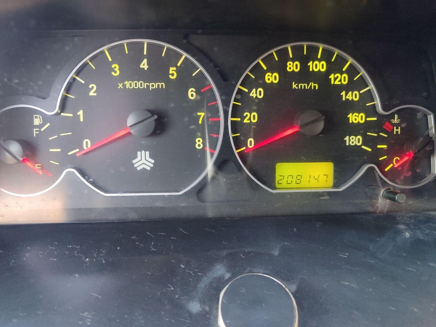 پراید 131 SL - 1390