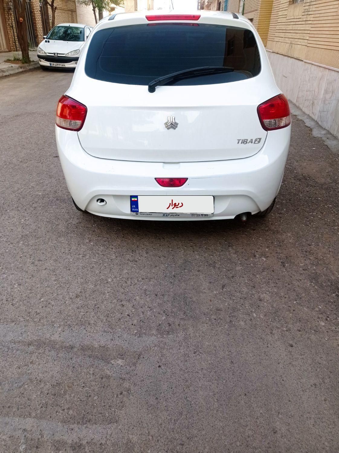 تیبا 2 EX - 1400