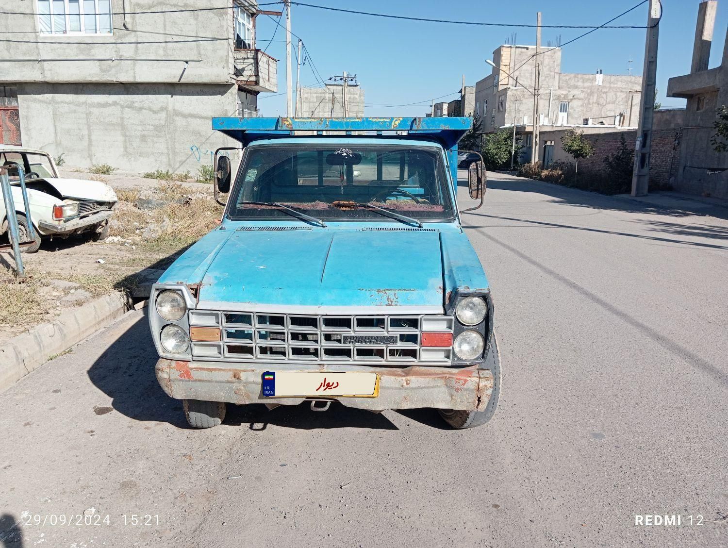 خودرو نیسان، پیکاپ دو کابین آگهی ann_18061540