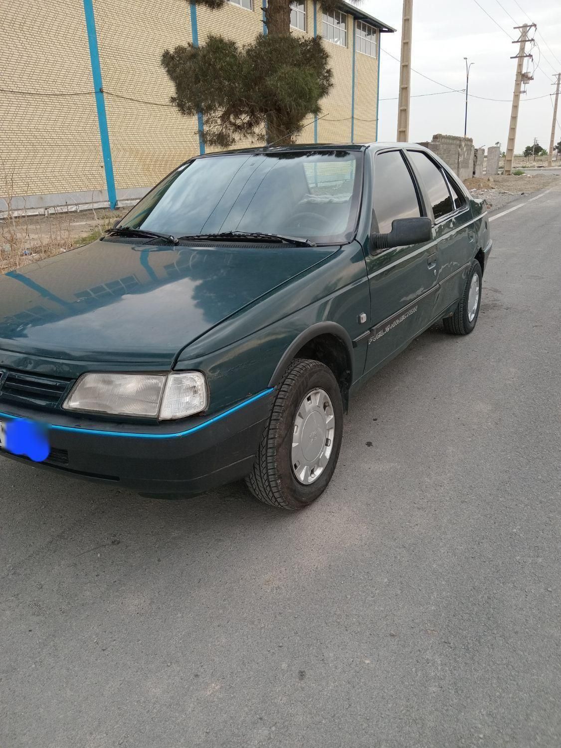 پژو آردی RDI - 1383
