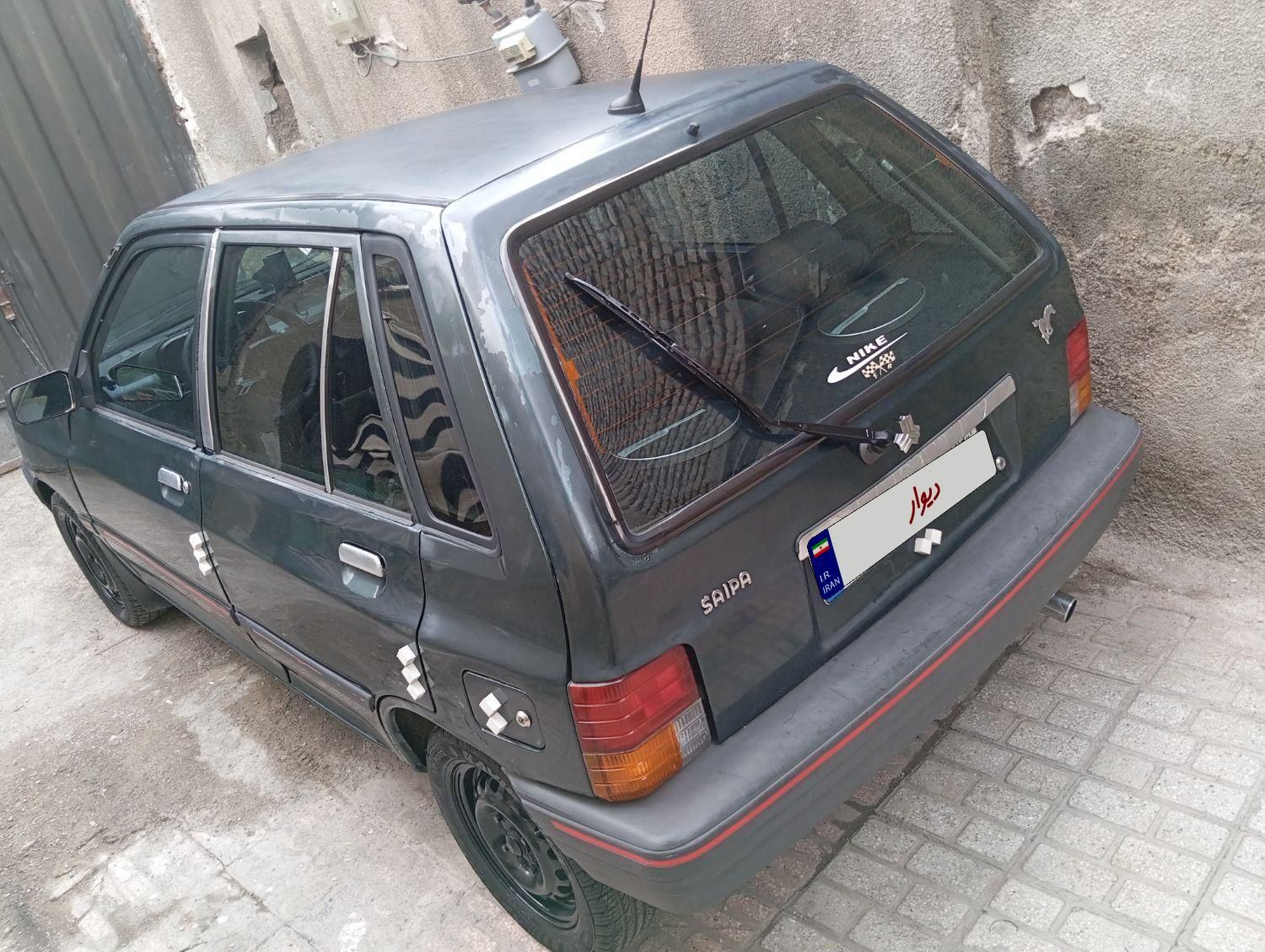 پراید 111 LX - 1380
