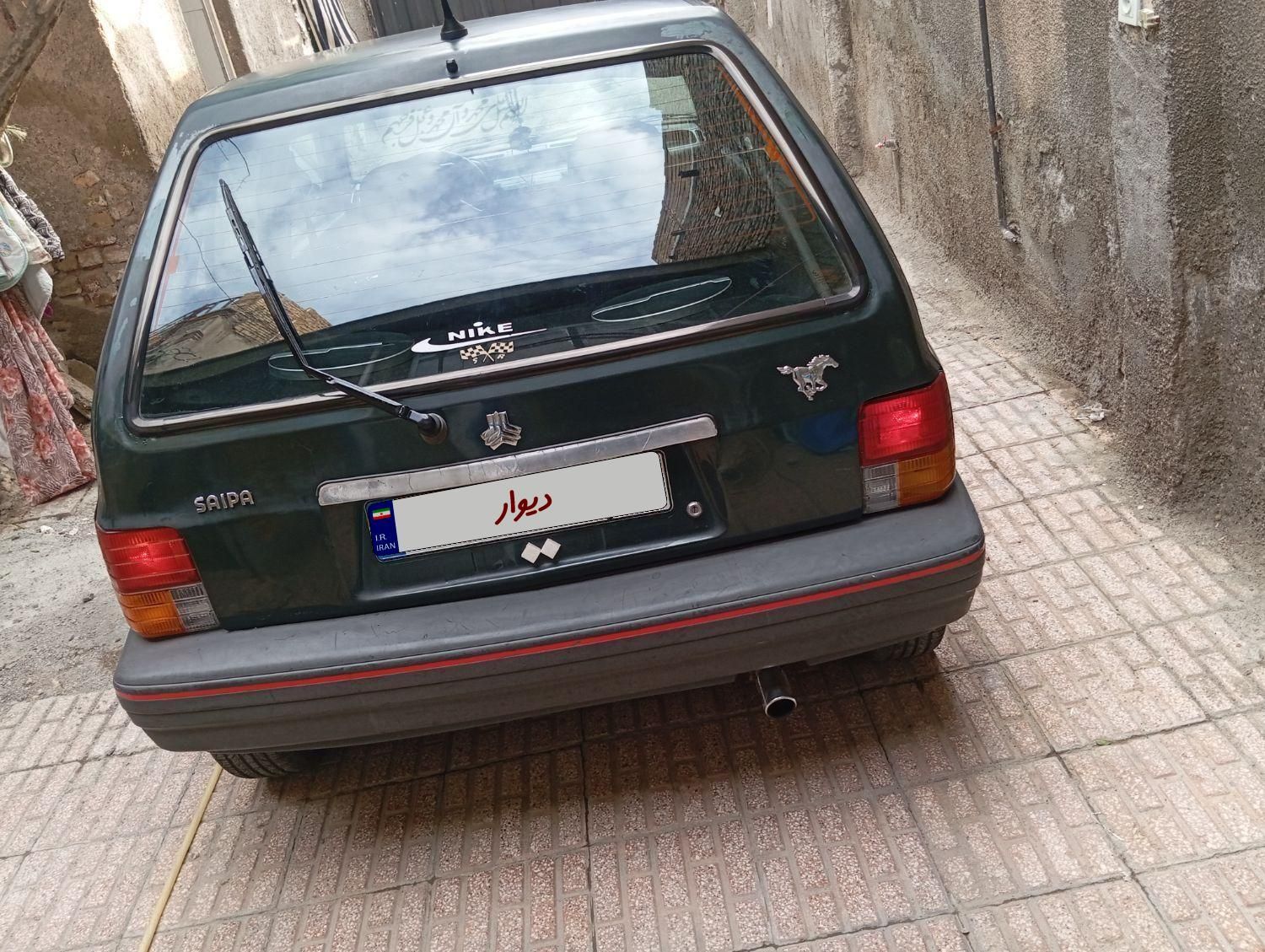 پراید 111 LX - 1380