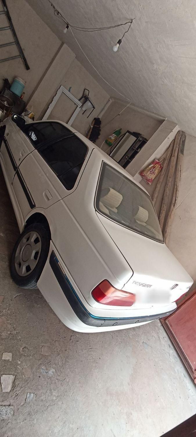 پژو پارس سال - 1391