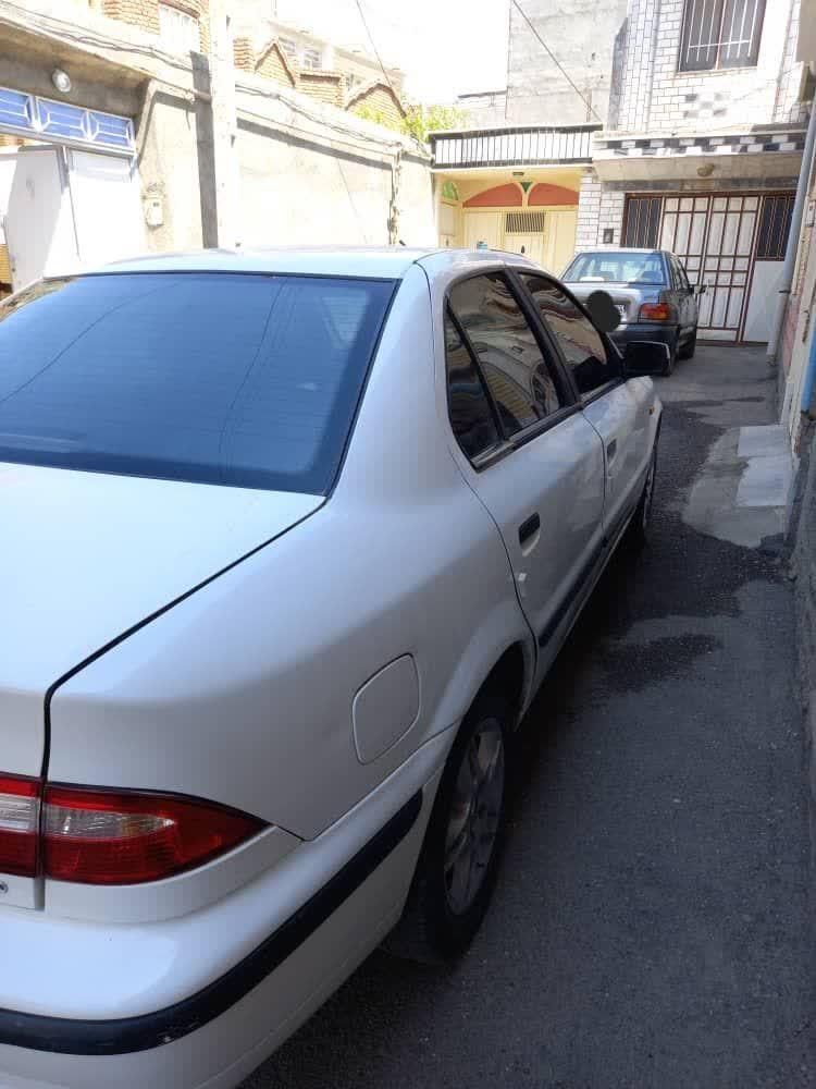 سمند LX EF7 - 1393