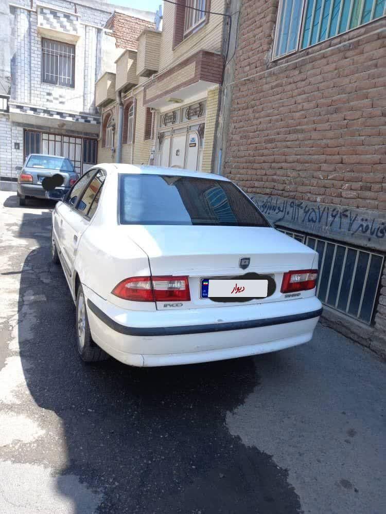 سمند LX EF7 - 1393