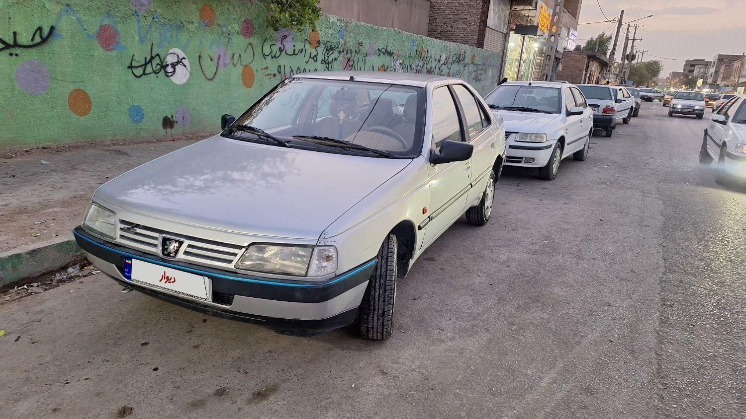 پژو 405 GLX - 1398