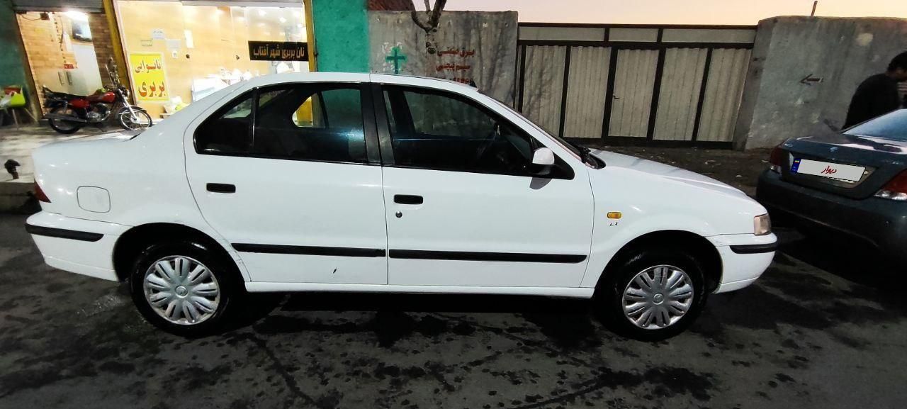 سمند LX XU7 - 1393