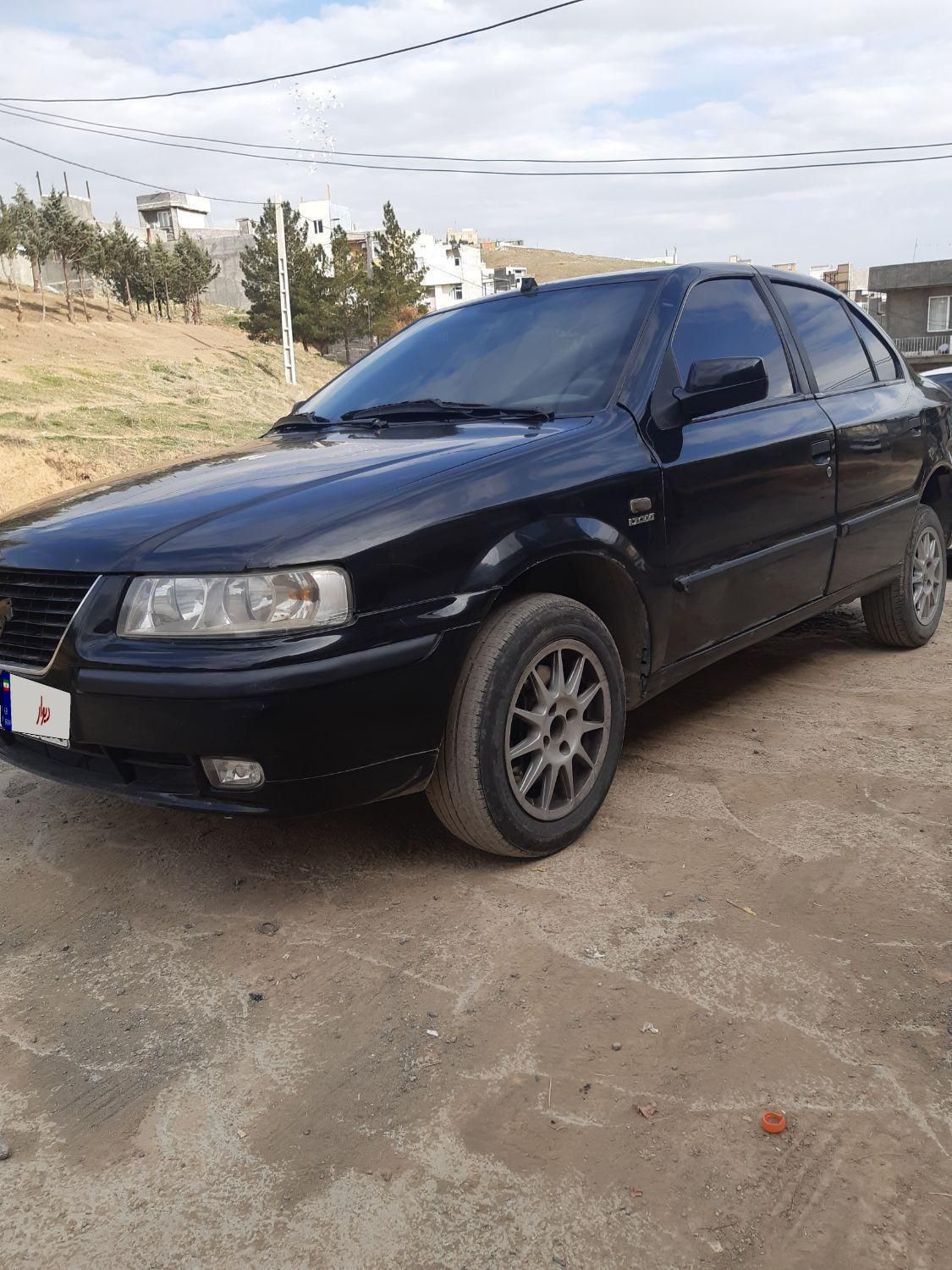 سمند LX EF7 - 1391