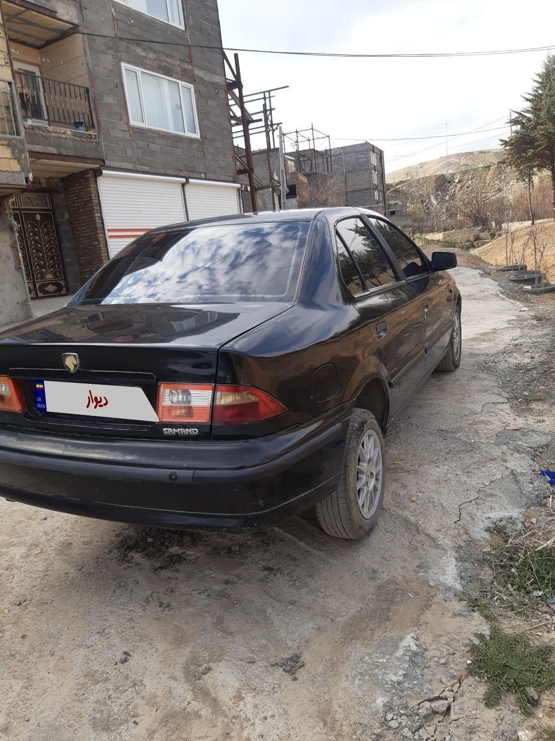 سمند LX EF7 - 1391