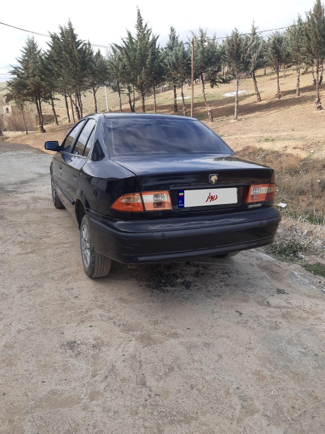 سمند LX EF7 - 1391