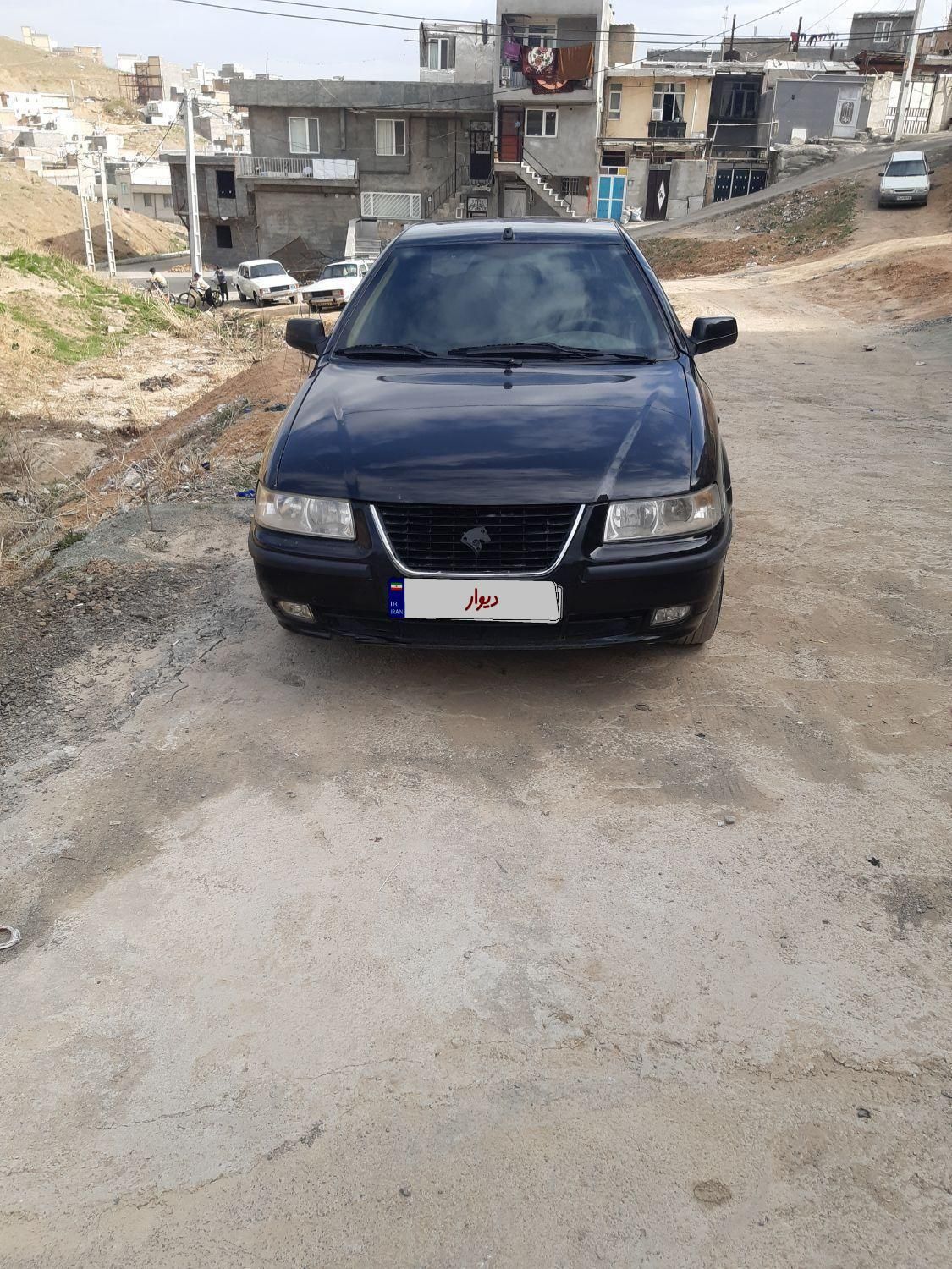 سمند LX EF7 - 1391