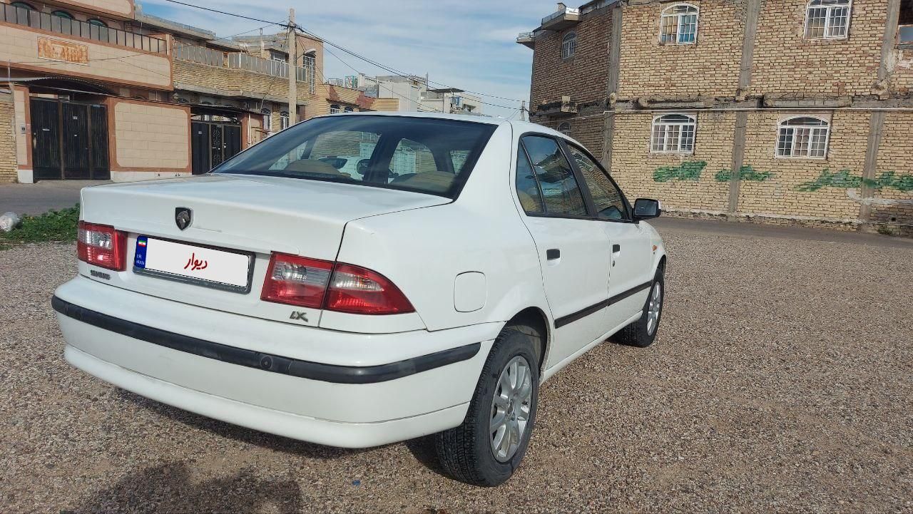 سمند LX XU7 - 1387