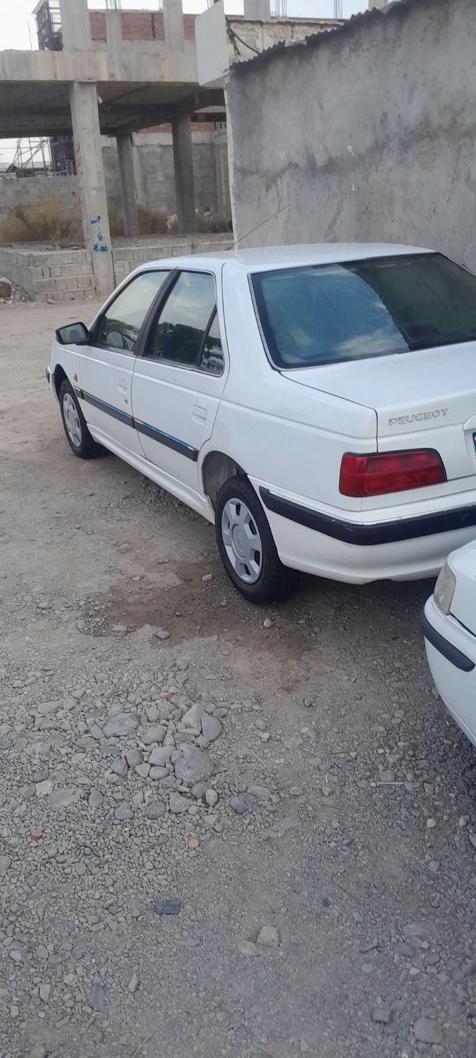 پژو پارس ELX-XU7P سفارشی - 1395