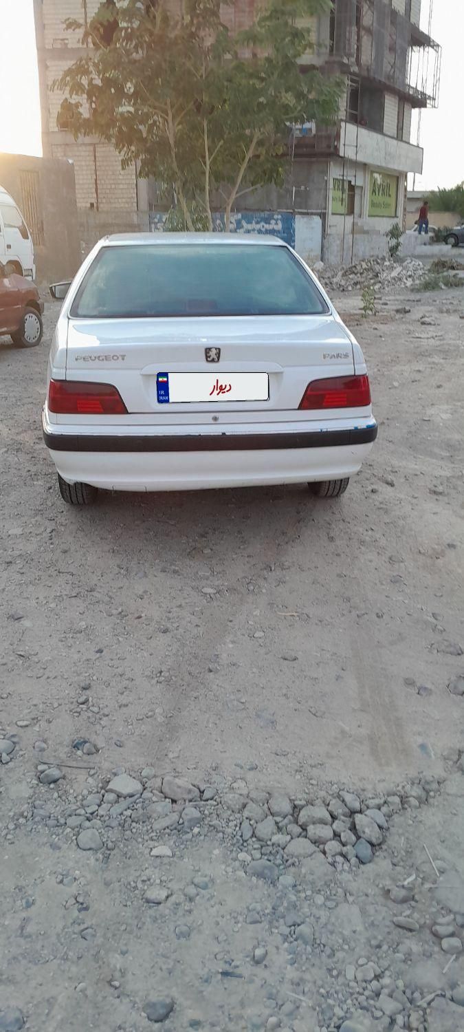 پژو پارس ELX-XU7P سفارشی - 1395