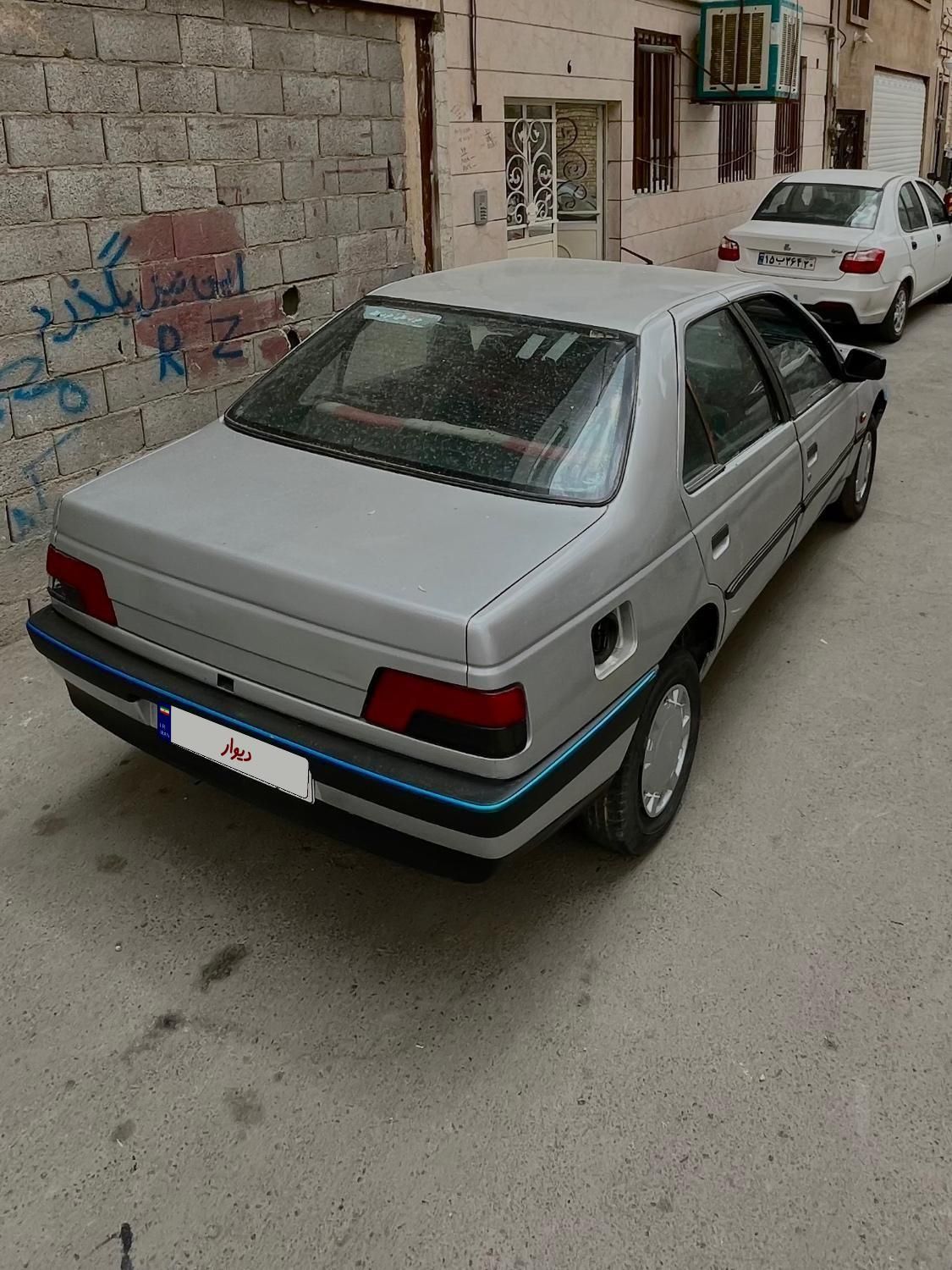 پژو 405 GLX - 1384