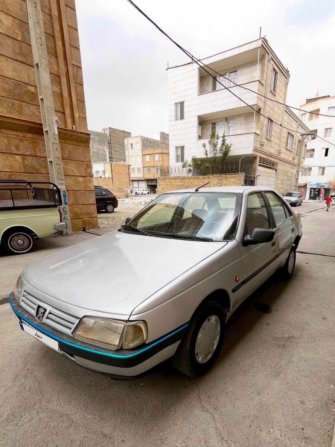 پژو 405 GLX - 1384