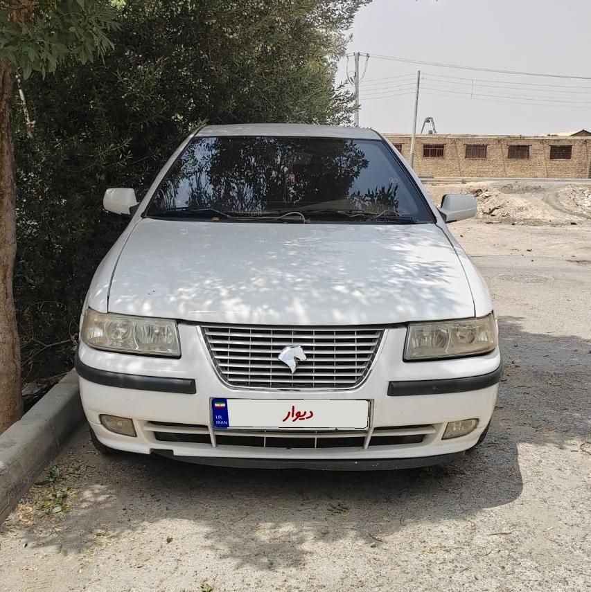 سمند X7 بنزینی - 1382