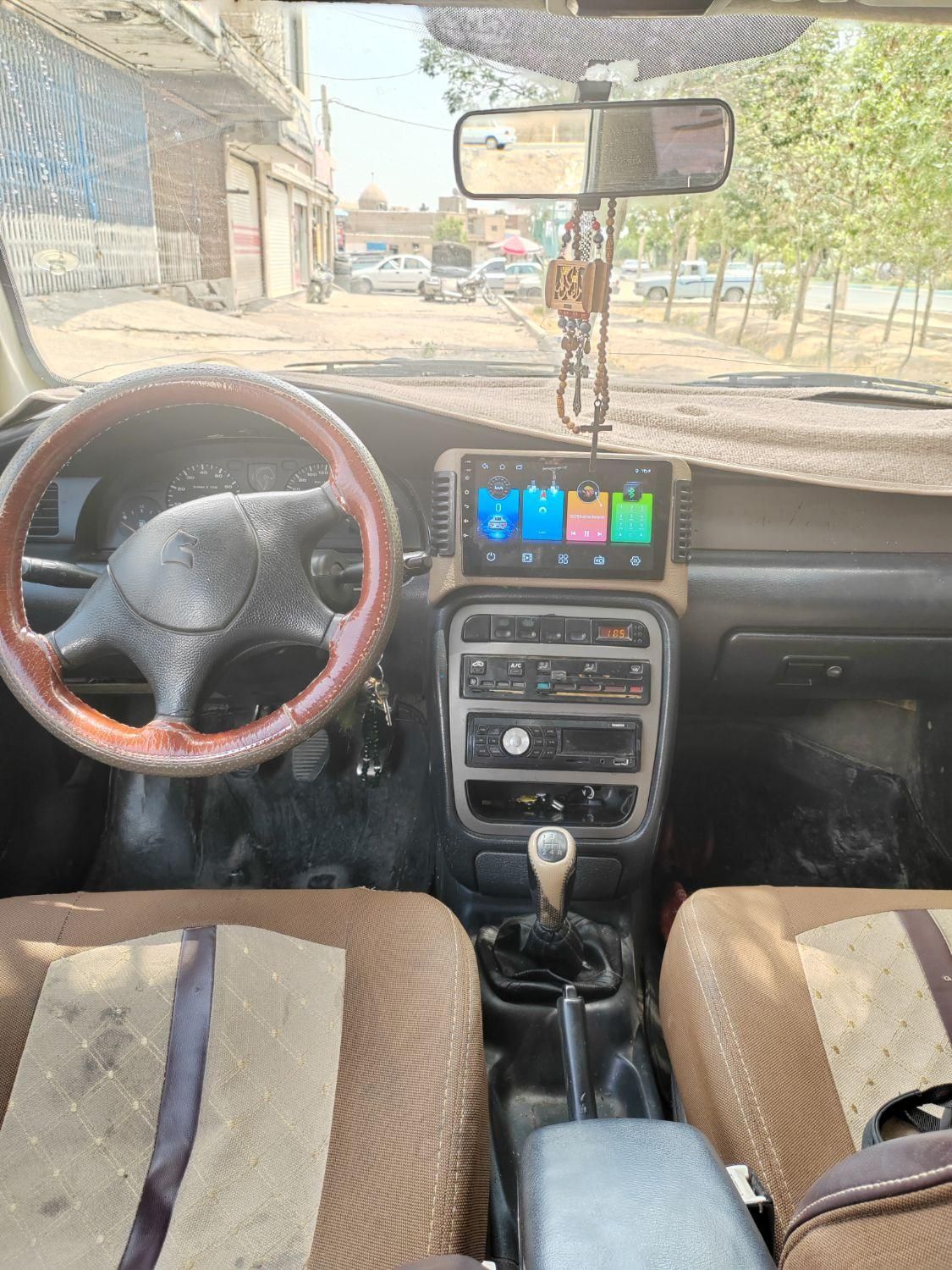 سمند X7 بنزینی - 1382