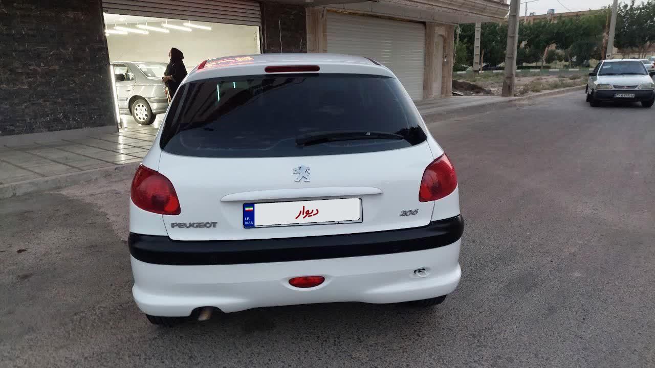 پژو 206 تیپ 3 - 1397