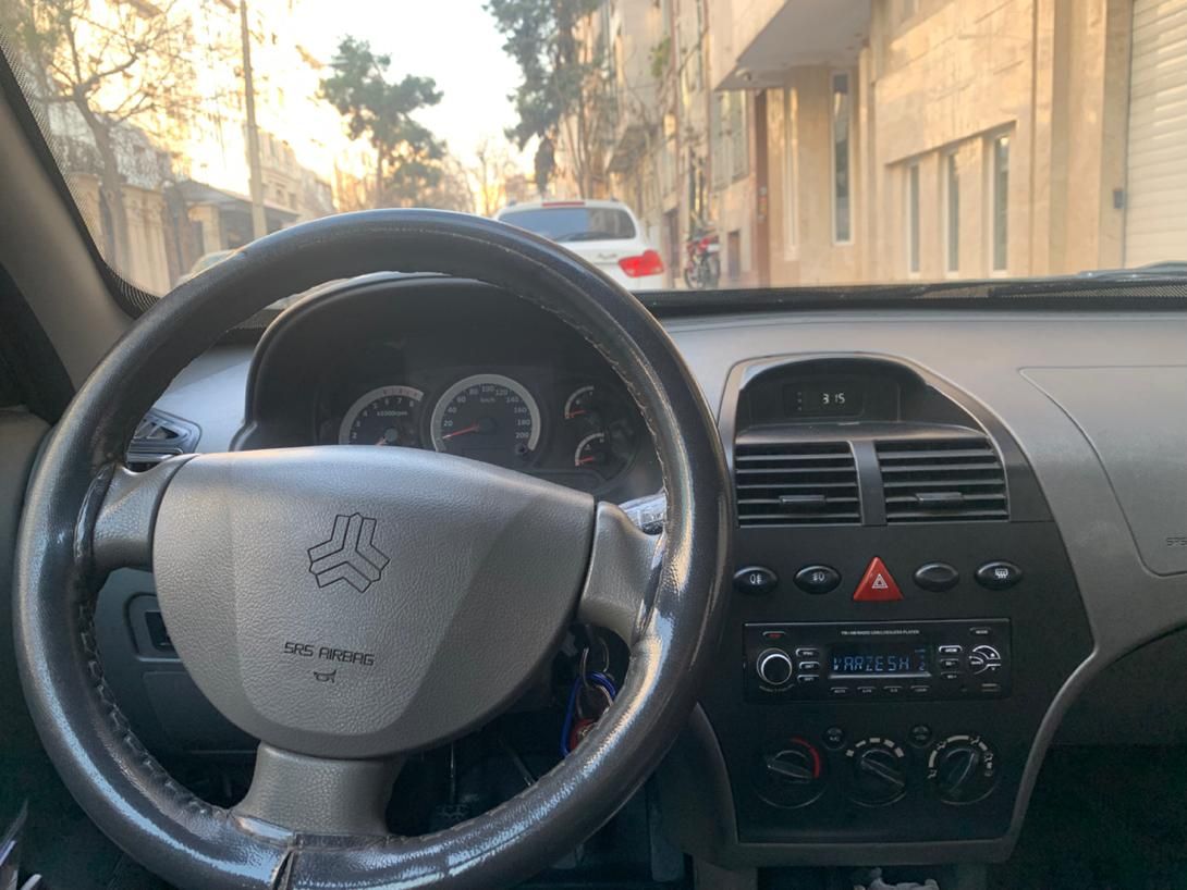 تیبا صندوق دار SX - 1397