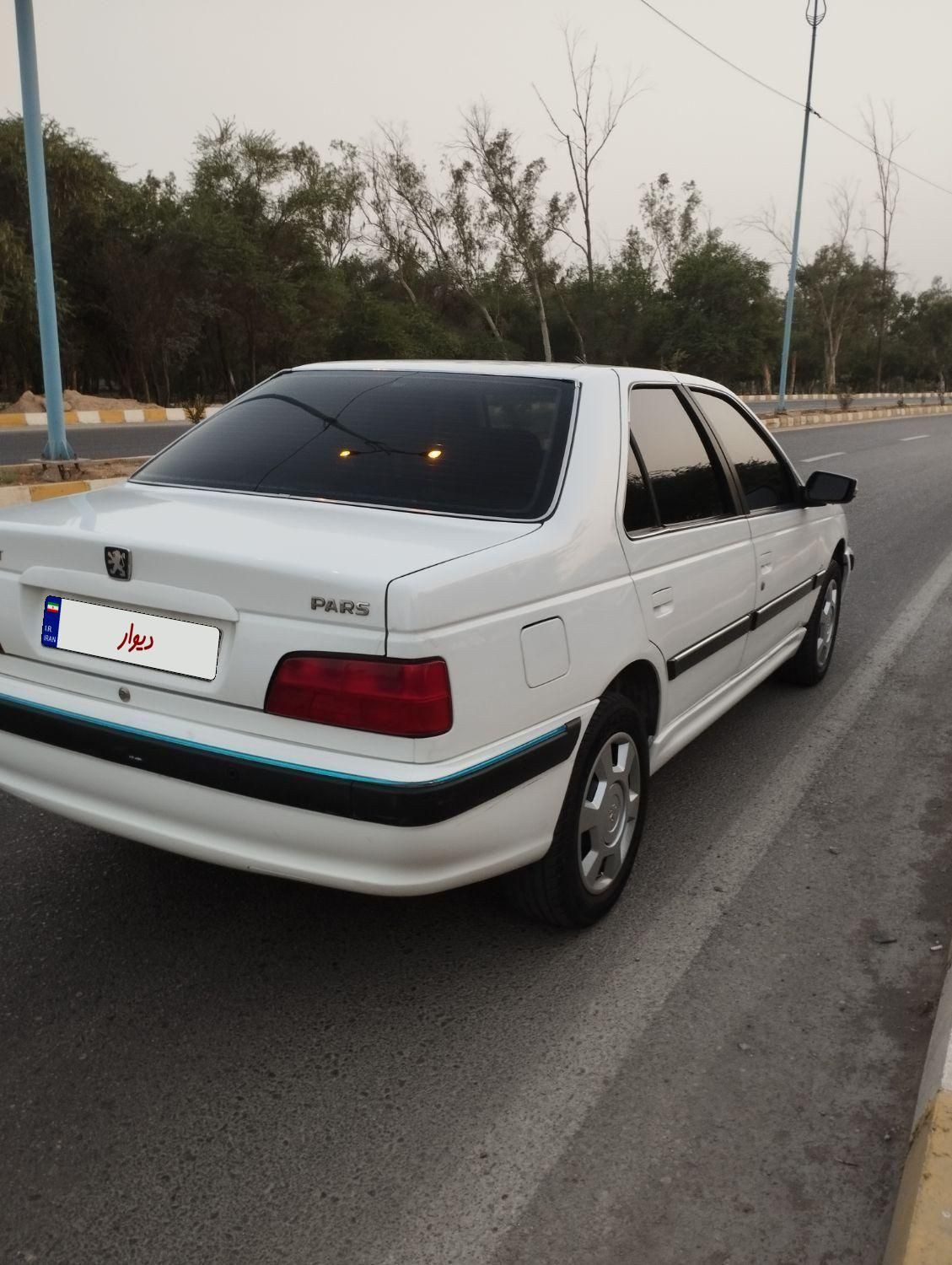 پژو پارس LX - 1401