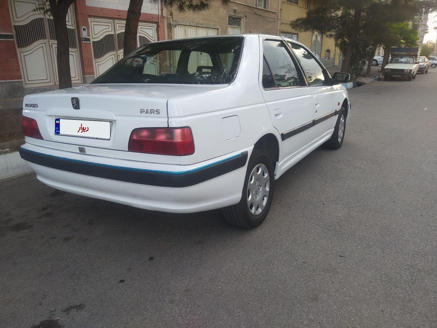پژو پارس دوگانه سوز - 1389