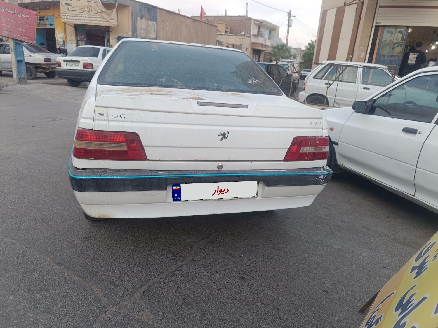 پژو 405 SLX بنزینی  XU7 - 1390