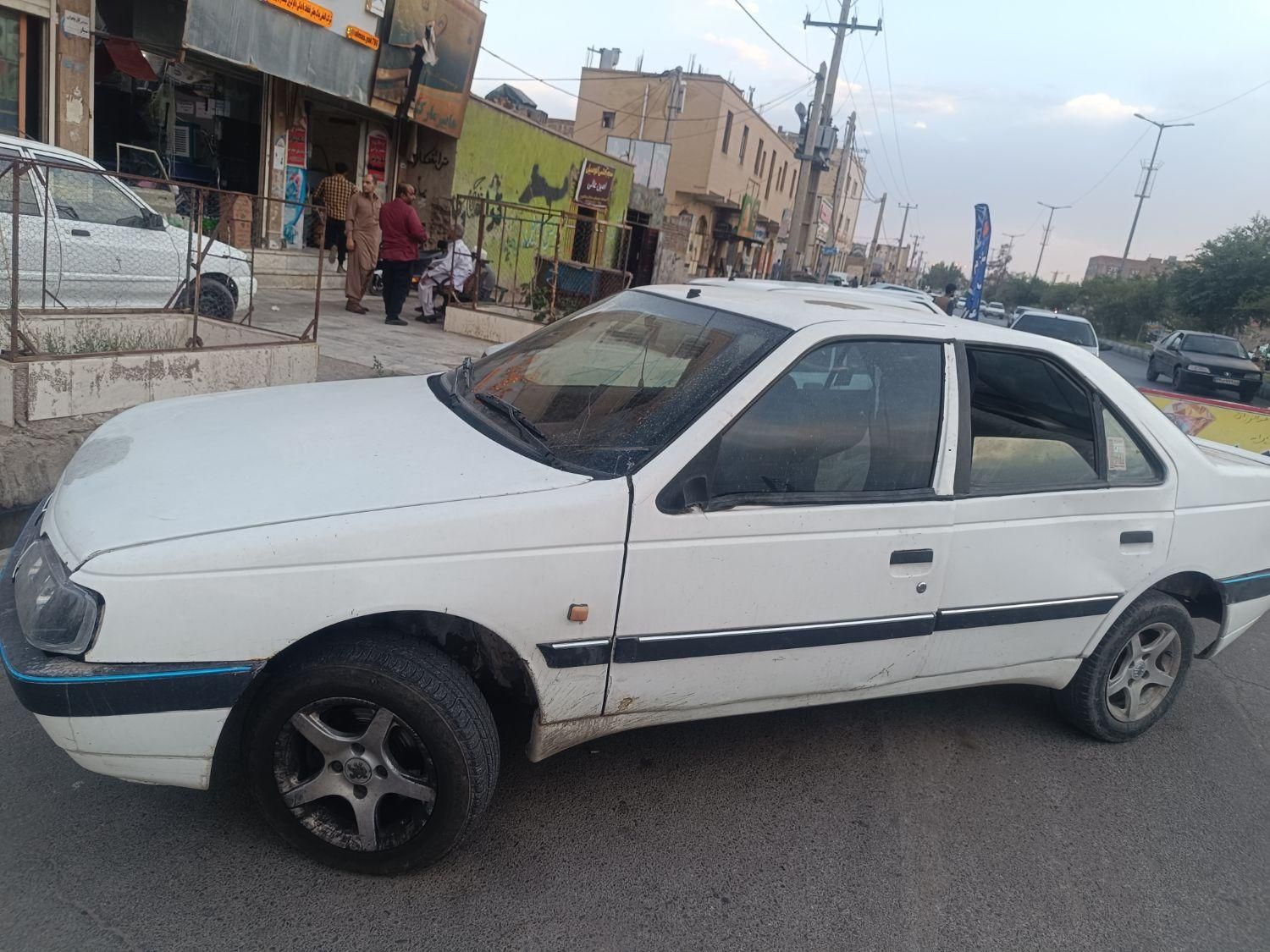 پژو 405 SLX بنزینی  XU7 - 1390