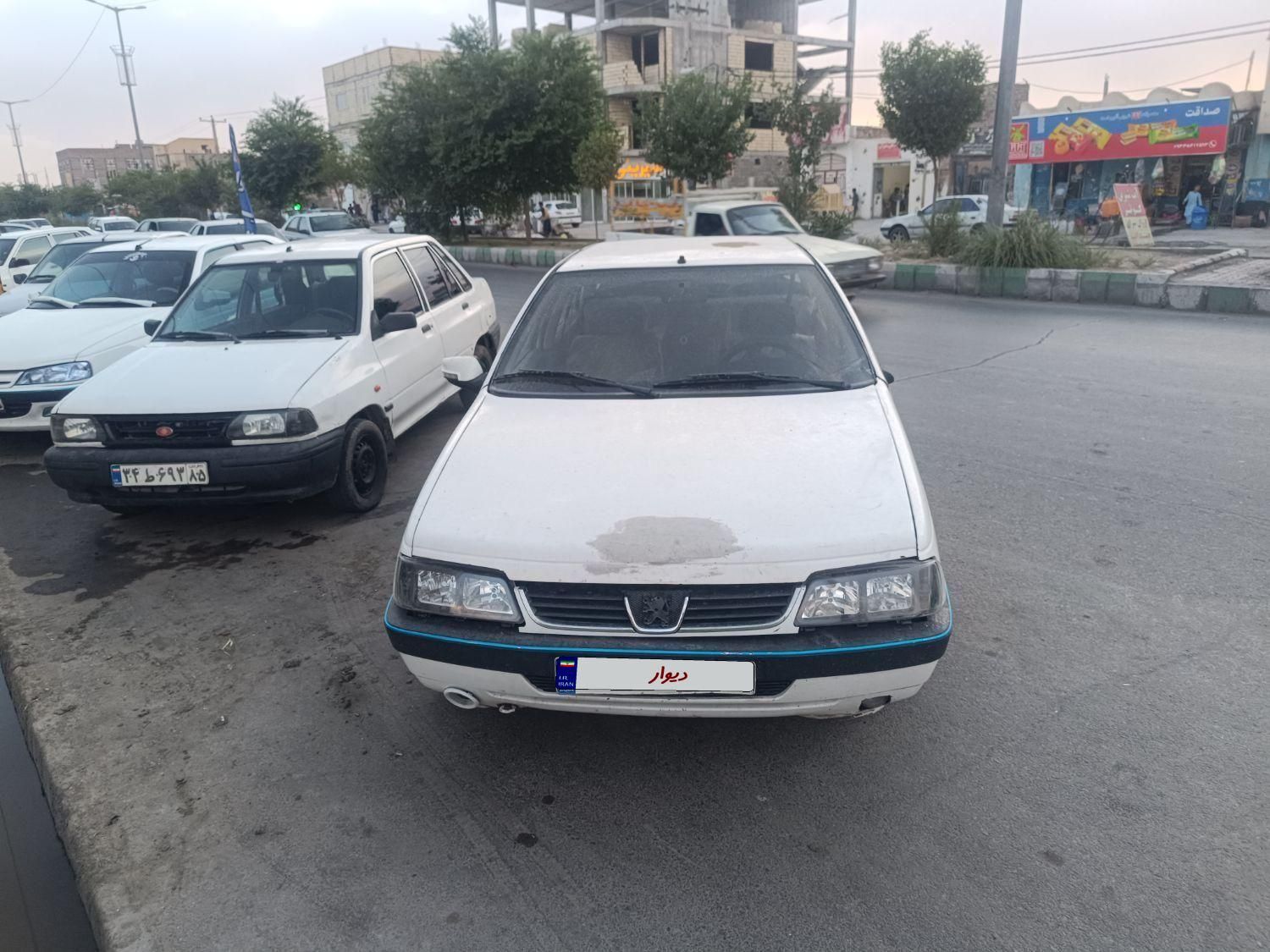 پژو 405 SLX بنزینی  XU7 - 1390