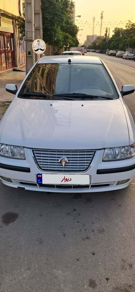 سمند LX EF7 دوگانه سوز - 1397