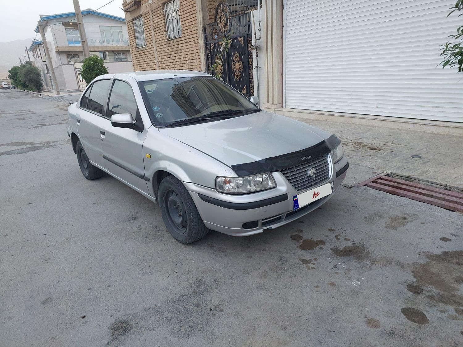 سمند LX XU7 - 1385