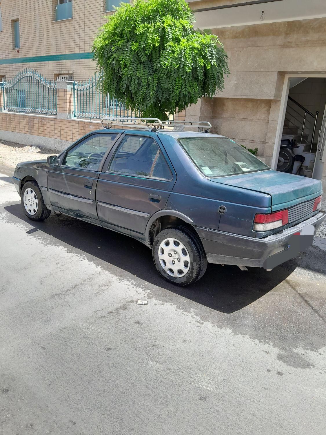 پژو آردی RDI - 1384