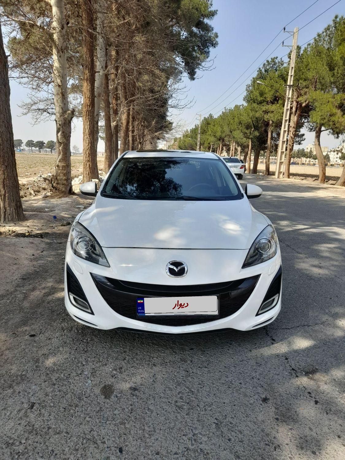 خودرو مزدا، 3 جدید صندوق دار (مونتاژ) آگهی ann_18061889