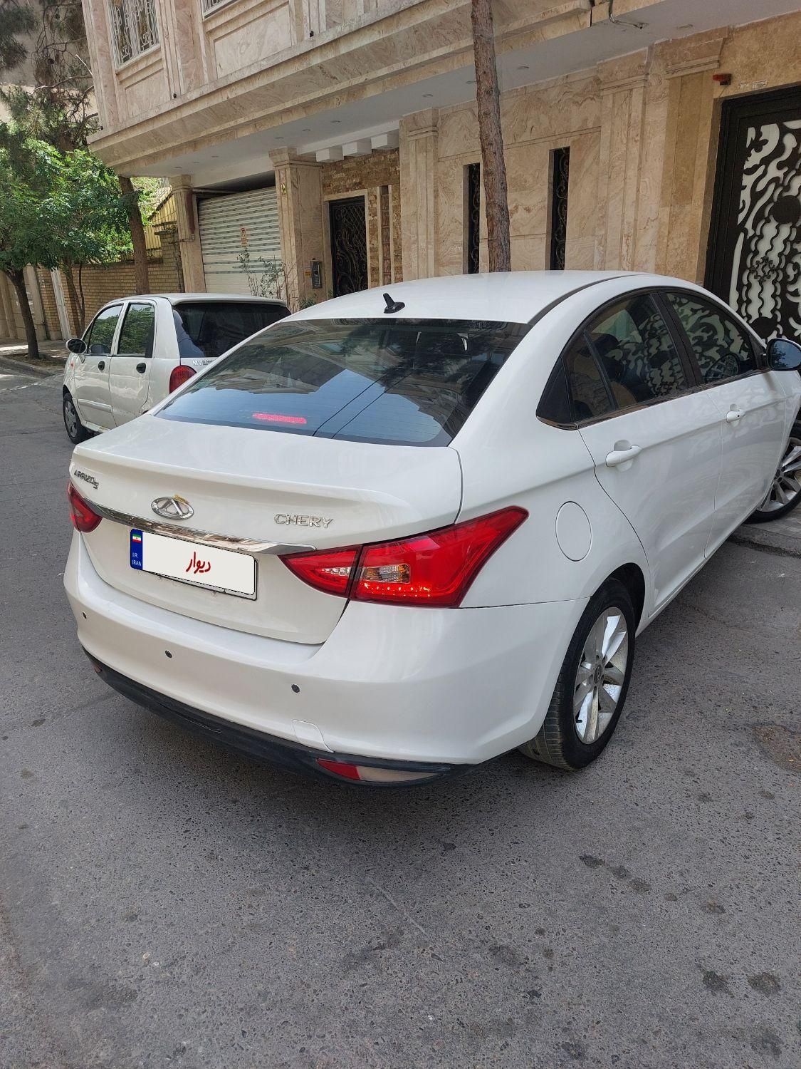 خودرو چری، آریزو 5 آگهی ann_18061900