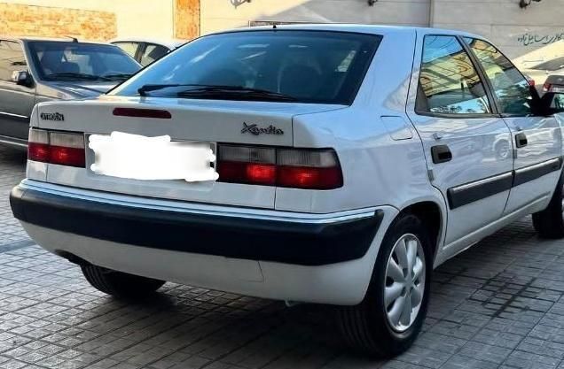 سیتروئن زانتیا X - 2008