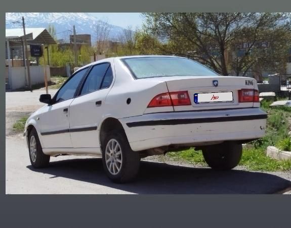 سمند LX EF7 دوگانه سوز - 1391