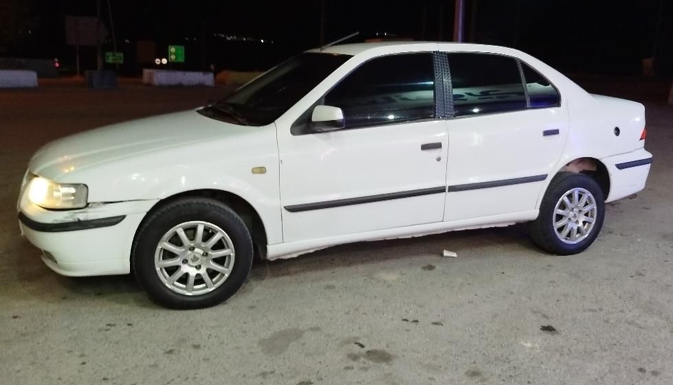 سمند LX EF7 دوگانه سوز - 1391