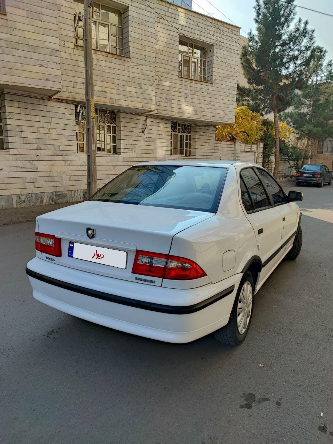 سمند LX EF7 دوگانه سوز - 1397