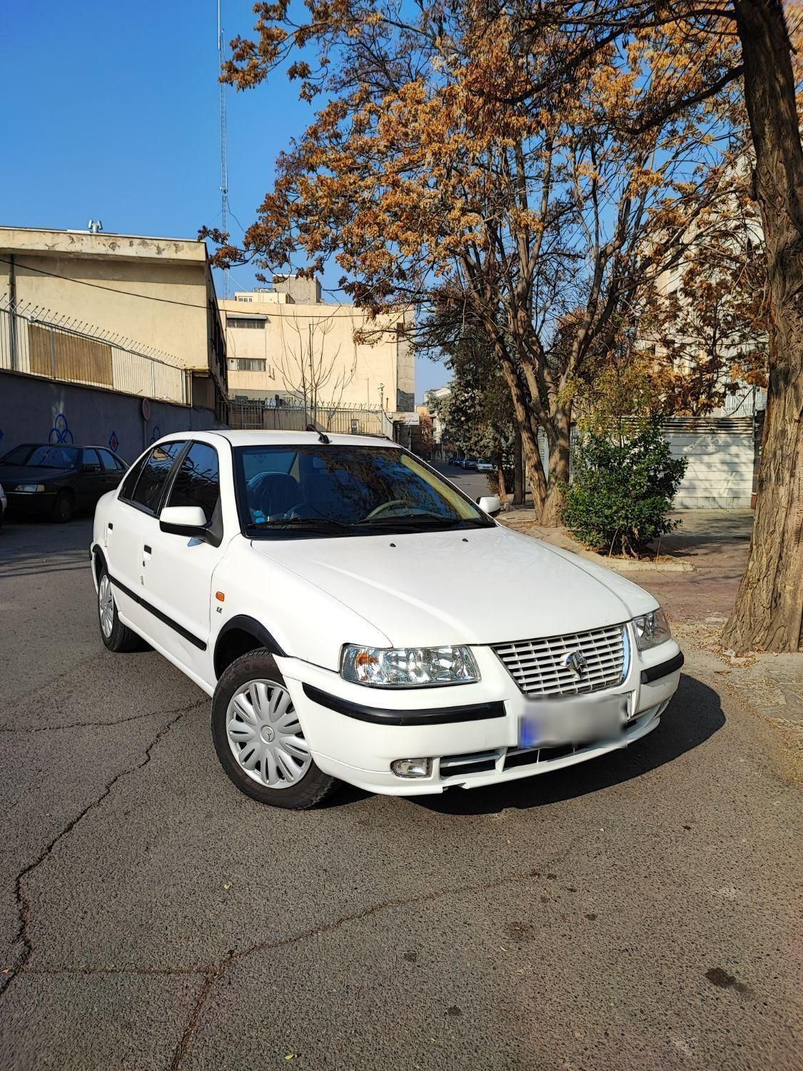 سمند LX EF7 دوگانه سوز - 1397