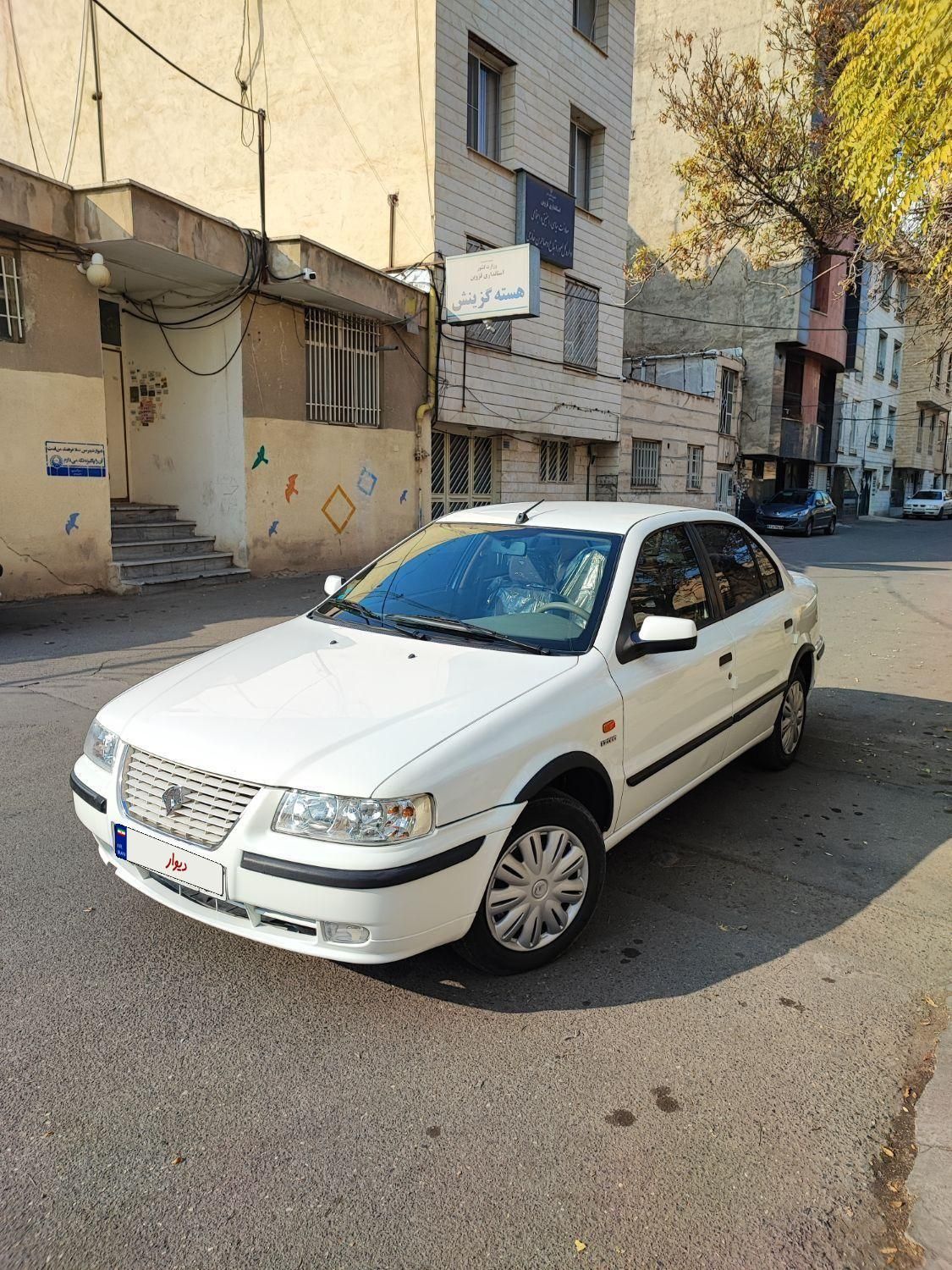 سمند LX EF7 دوگانه سوز - 1397