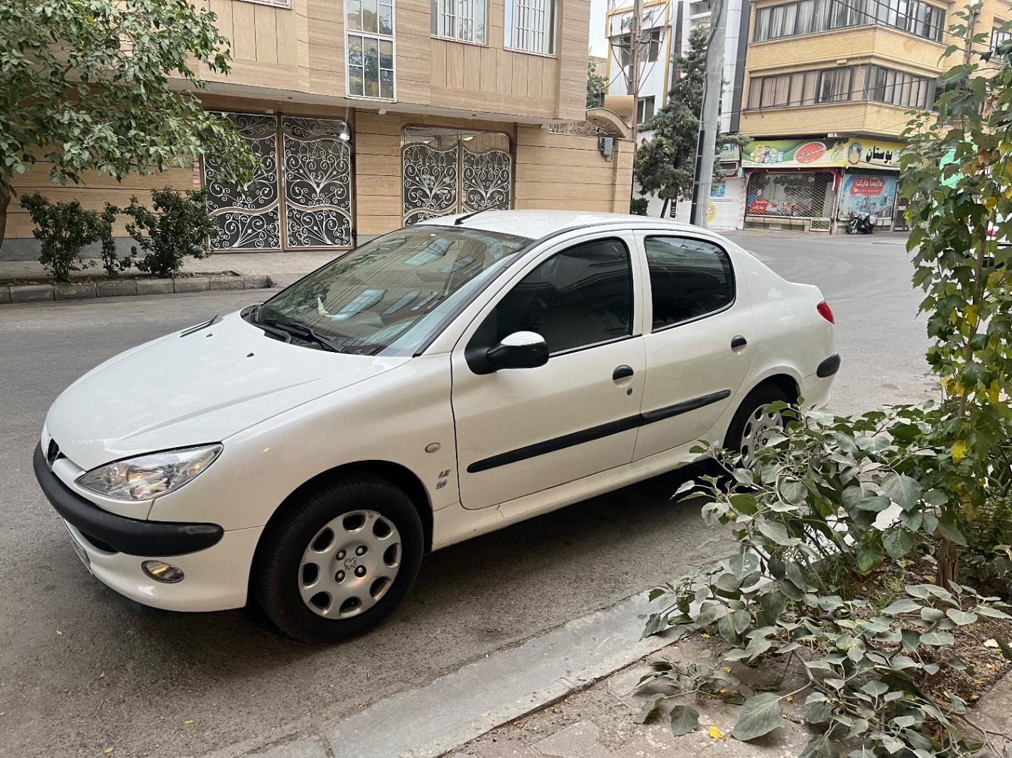 پژو 206 SD v8 - 1396