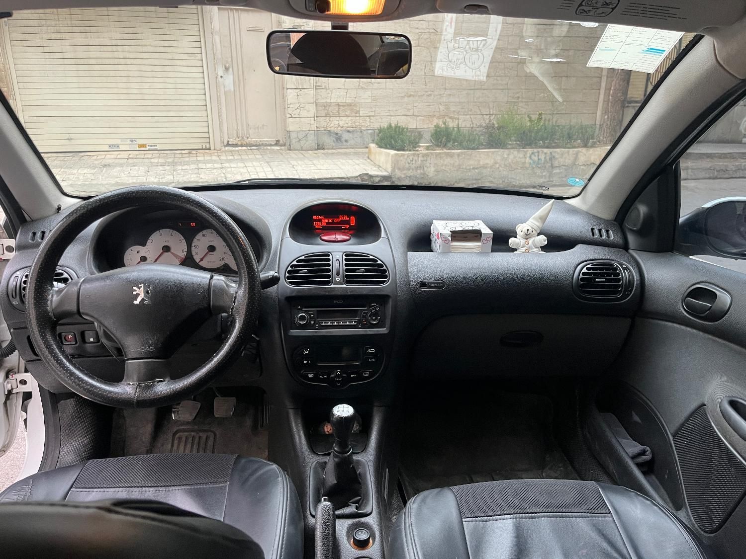 پژو 206 SD v8 - 1396