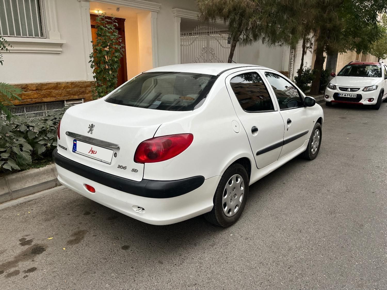 پژو 206 SD v8 - 1396